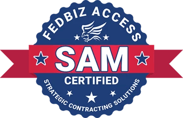 FedBiz Sam Certified Badge